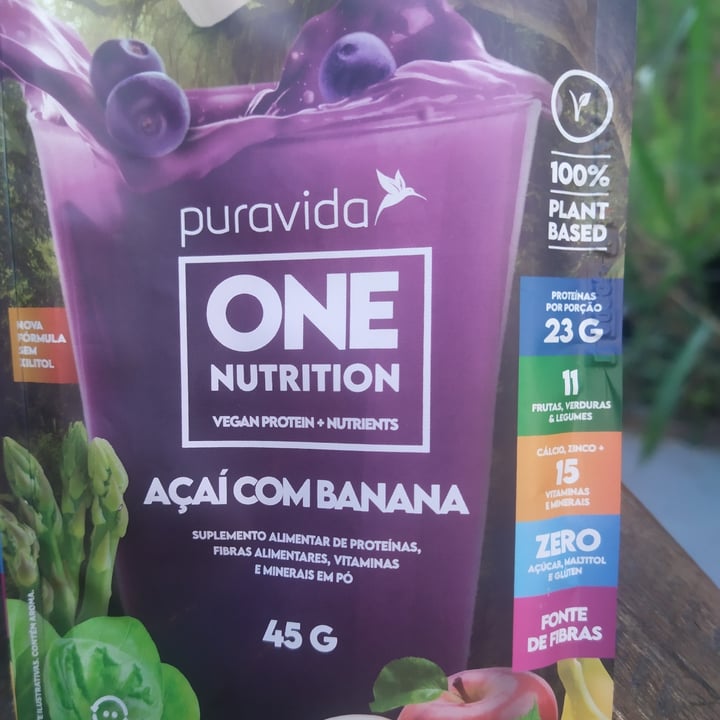 photo of puravida Açai shared by @mamagalhaes on  12 Apr 2022 - review