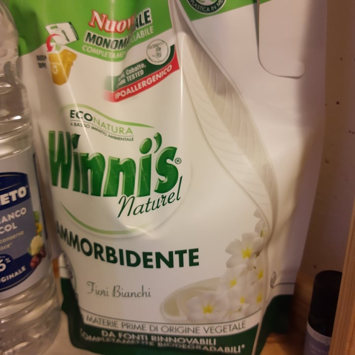 photo of Winni's Ammorbidente Muschio Bianco shared by @bettyfa on  15 Mar 2022 - review