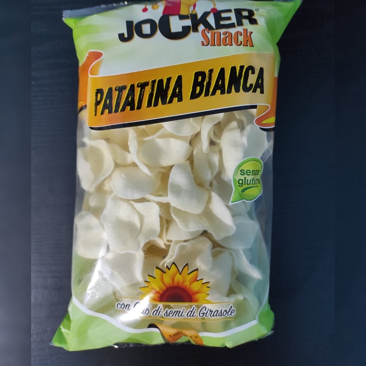 photo of JOCKER Snack Patatina bianca shared by @daniela94 on  30 Mar 2022 - review