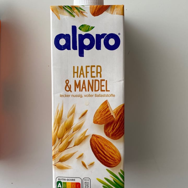 photo of Alpro Leche de Avena Original Sin Azúcar añadida shared by @coriari on  28 Jun 2020 - review