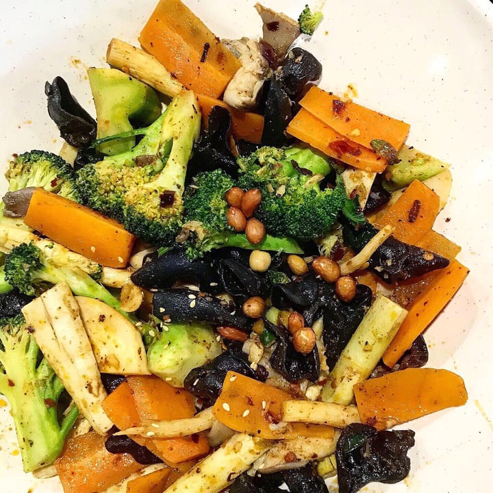 review photo of NUS Science Canteen (Frontier Phase 1) Mala (veganised) shared by @sweetveganneko on 15 Jun 2019 - review