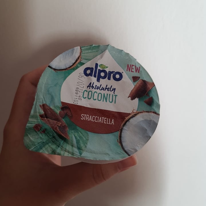 review photo of Alpro Absolutely Coconut STRACCIATELLA shared by @ginevra1999 on 13 Jun 2022 - review