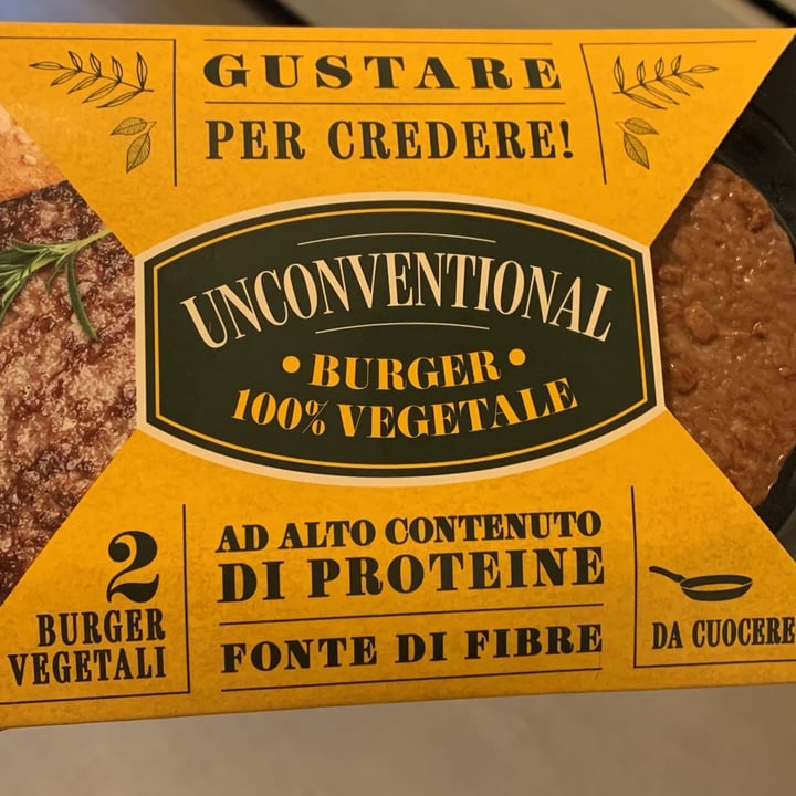 review photo of Unconventional Burger Vegetale Classico - Classic Burger shared by @elenin75 on 02 Apr 2022 - review