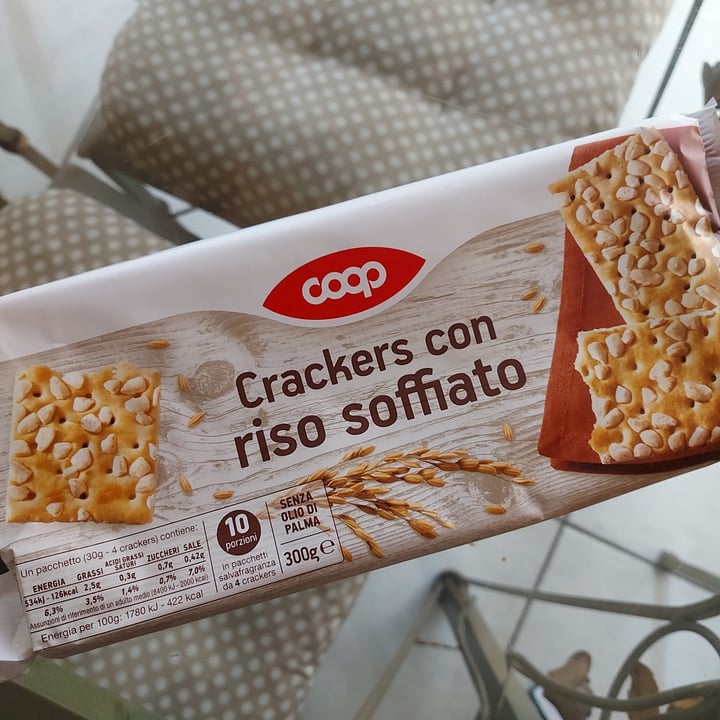 photo of Coop Crackers di riso shared by @rossellakiddo on  17 Mar 2022 - review