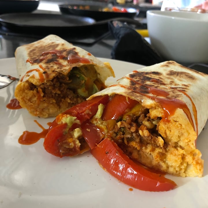 review photo of Trader Joe's Soy Chorizo shared by @callmemarleigh on 30 Dec 2020 - review