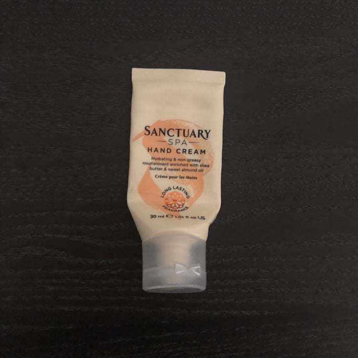 photo of Sanctuary Spa Hand Cream shared by @eliemme on  07 May 2022 - review