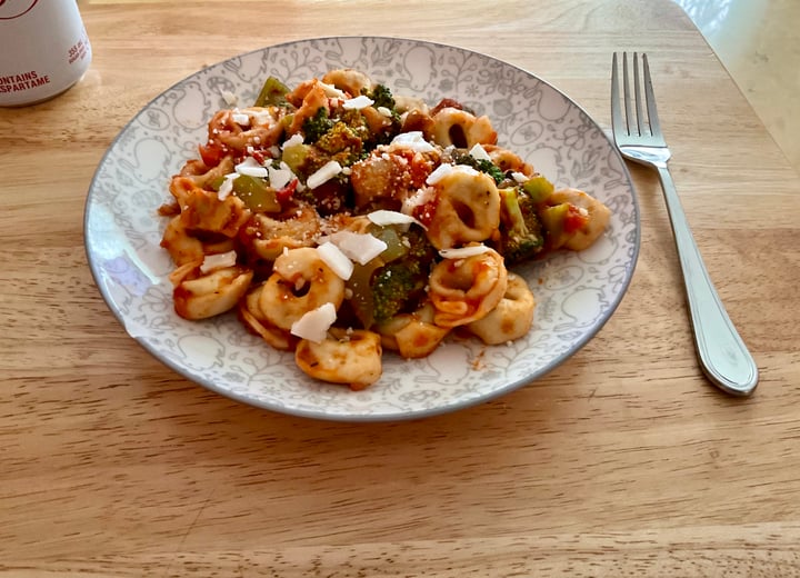 photo of Giovanni Vegetable Tortellini shared by @corgilove on  27 Aug 2022 - review