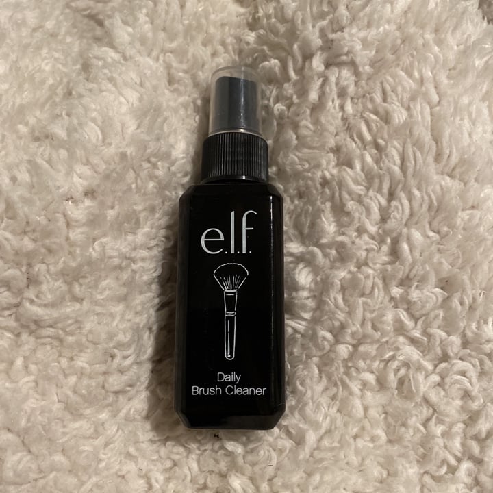 photo of e.l.f. Cosmetics Daily brush cleaner shared by @falondarville on  14 Feb 2021 - review