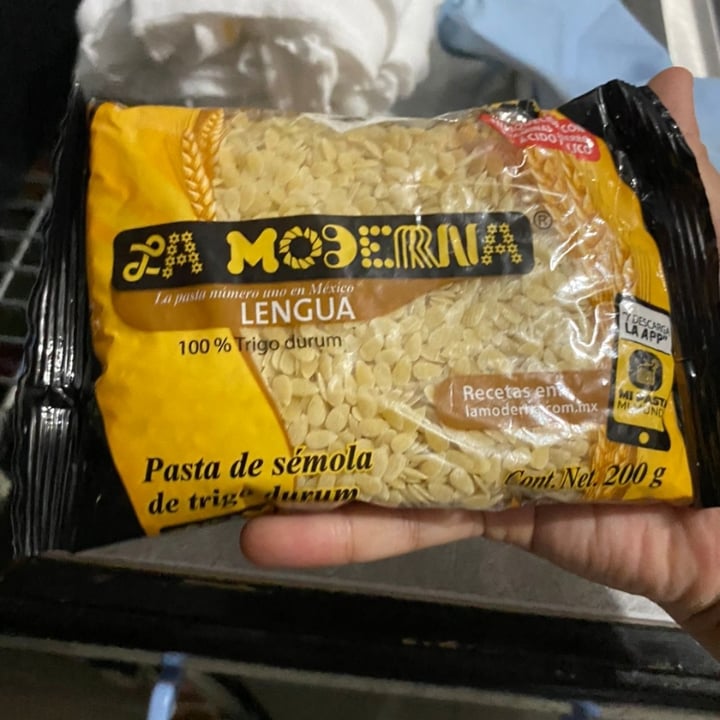 photo of La moderna Pasta Para Sopa Legua shared by @elizabethlg on  30 Jun 2022 - review
