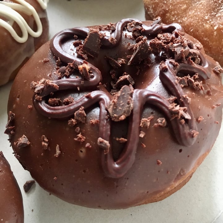 photo of Grumpy & Runt | Little Deli & Donuts Double Chocolate Donut shared by @mailidyer on  15 Jun 2020 - review