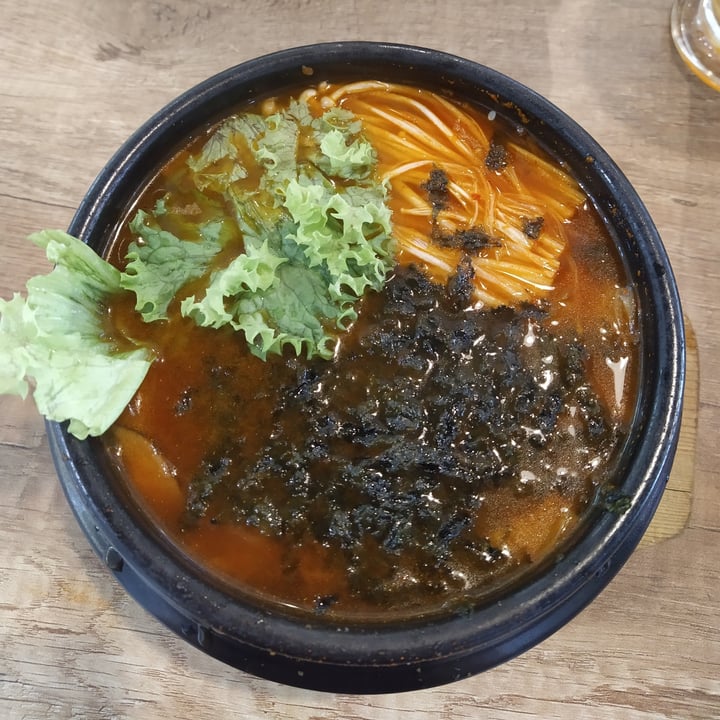 photo of Saute-San Kimchi Jjigae Ramen shared by @windgal on  09 Aug 2020 - review