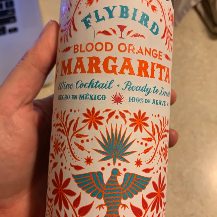 Flybird Blood Orange Margarita Wine Cocktail Review abillion