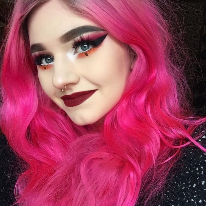 Bleach London The Big Pink Super Cool Colour Review abillion