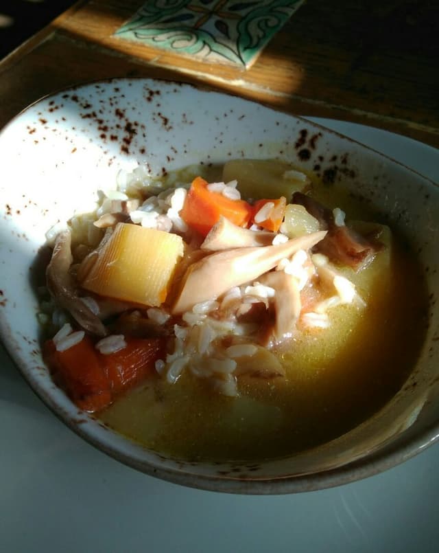 Photo of the dish “Guiso de no-carne”