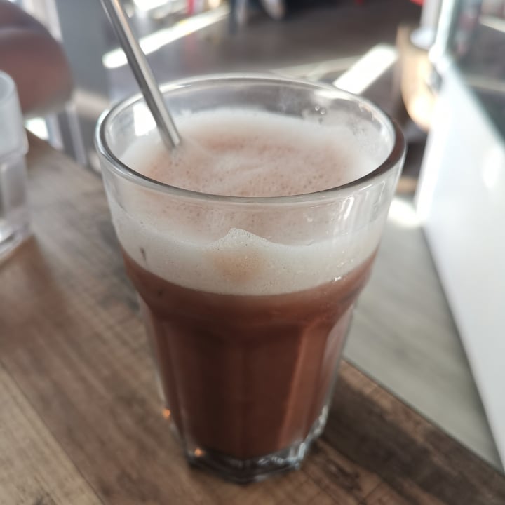 photo of WellSmoocht Iced hazelnut chocolate shared by @shalini97 on  28 Oct 2020 - review