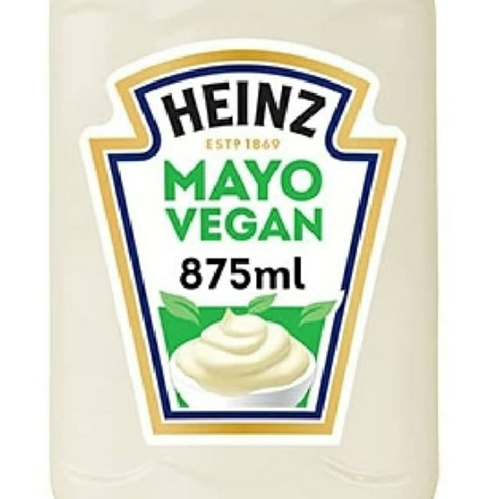 photo of Heinz Heinz Vegan Mayo shared by @sarastellalu on  04 Jun 2022 - review