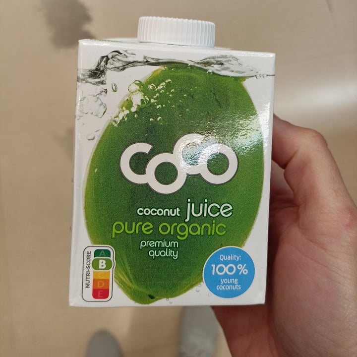 photo of Coco Aqua Agua de coco shared by @trajkovskagutierrez on  07 Apr 2022 - review