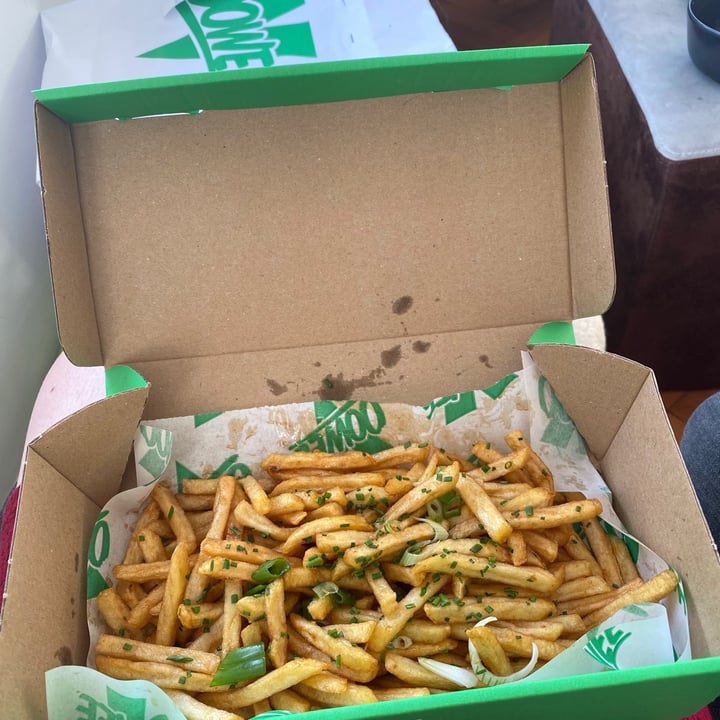 photo of Oowee vegan Marmite Butter Fries shared by @heatherevans on  21 May 2020 - review