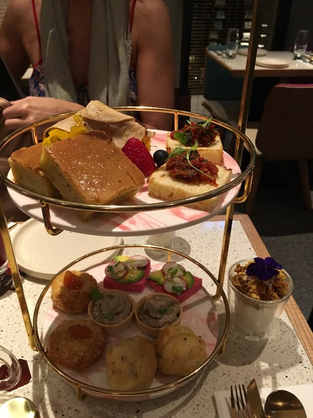 Photo of the dish “High chai”