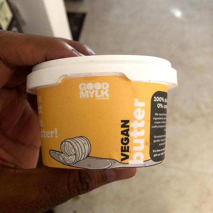 photo of GoodMylk Good mylk butter shared by @pv on  14 Jan 2021 - review
