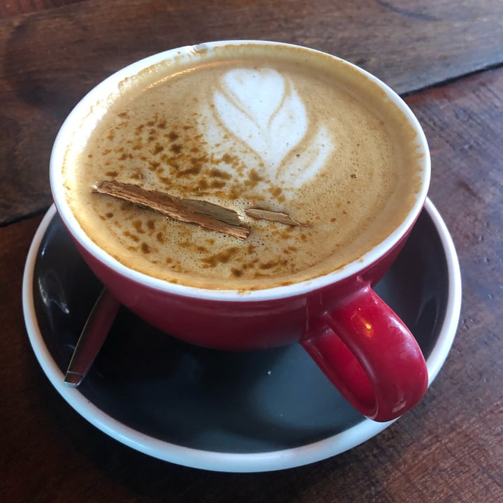 review photo of Inside Cafe Café de olla latte shared by @palomaiturrizar on 03 Apr 2022 - review