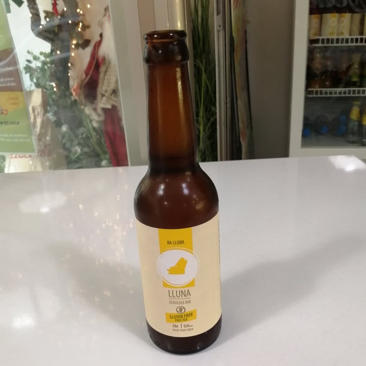 photo of Cerveses Lluna Lluna Bruna shared by @parutto on  11 Dec 2020 - review