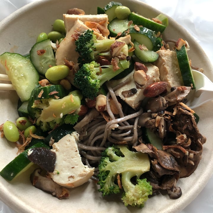 photo of KIPOS Customized vegan bowl shared by @pandanbun on  17 Dec 2021 - review