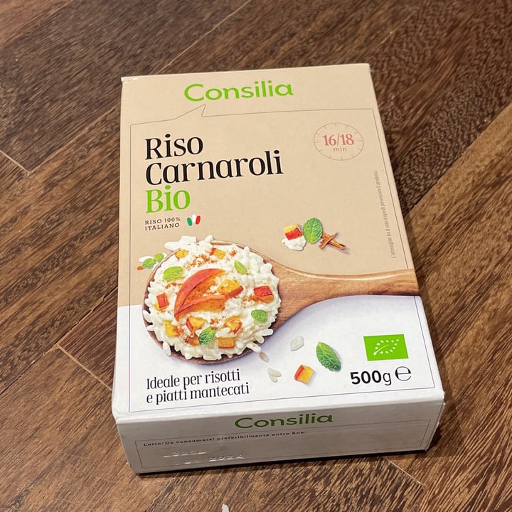 photo of Consilia bio Riso Carnaroli shared by @liviam on  23 Mar 2022 - review