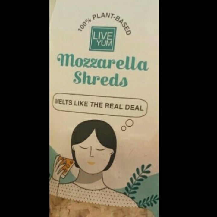 photo of Live Yum Foods Mozzarella Shreds shared by @sanjanaznd on  09 Apr 2021 - review