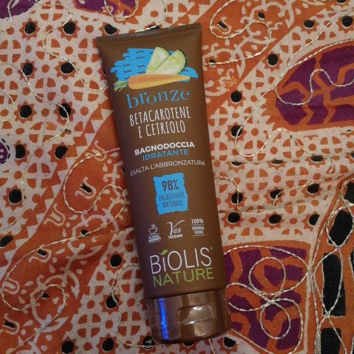 photo of Biolis Nature Bagnodoccia bronze betavarotene e cetriolo shared by @francesca1980 on  03 May 2021 - review