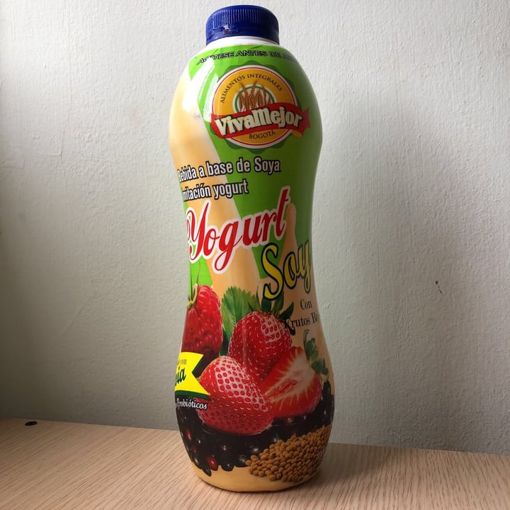 photo of Vivamejor Yogurt De Soya shared by @mapaula06 on  23 Jun 2021 - review