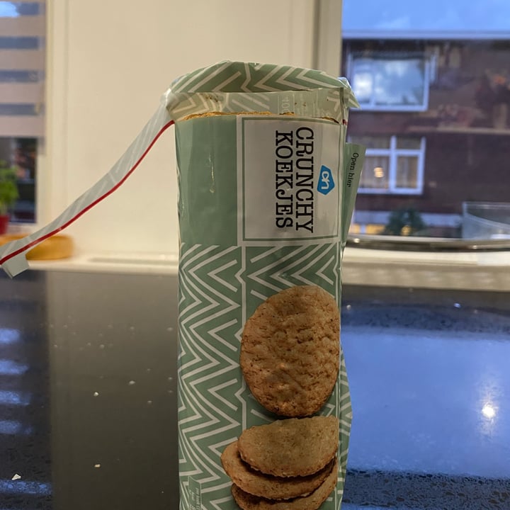 photo of Albert Heijn Crunchy Koekjes shared by @agitaberzanskaite on  05 Oct 2021 - review