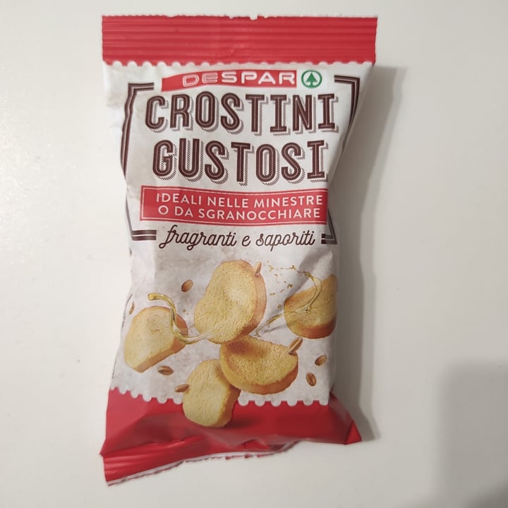 photo of Despar Crostini gustosi shared by @martyromy on  23 Mar 2022 - review