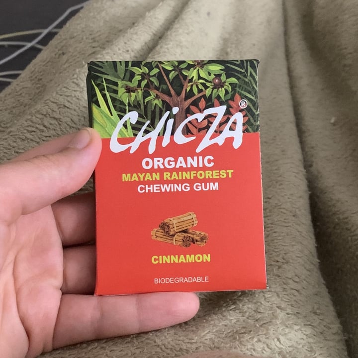 photo of Chicza Organic Mayan Rainforest Chewing Gum Cinnamon shared by @colphax on  05 Jun 2022 - review