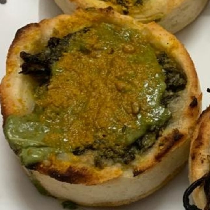 review photo of Pizza Vegana Castelar Canastita Verdolaga shared by @ivoivito on 18 Mar 2021 - review