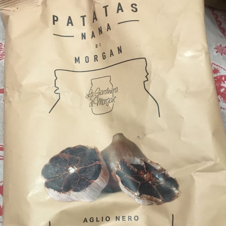 review photo of La giardiniera di Morgan Patatas Nana Di Morgan - Aglio Nero shared by @chefcirmolo on 13 Nov 2022 - review
