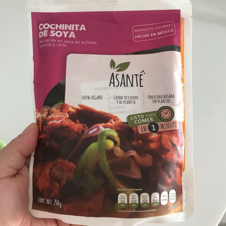 photo of Asanté Cochinita Pibil shared by @gabspp on  14 Oct 2021 - review
