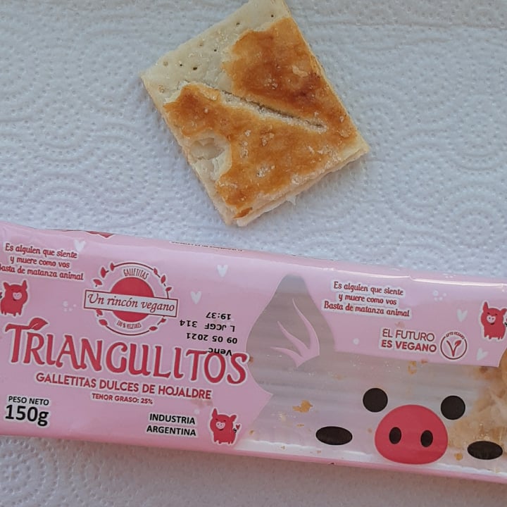 review photo of Un Rincón Vegano Triángulitos De Hojaldre shared by @mrpotato on 18 Feb 2021 - review