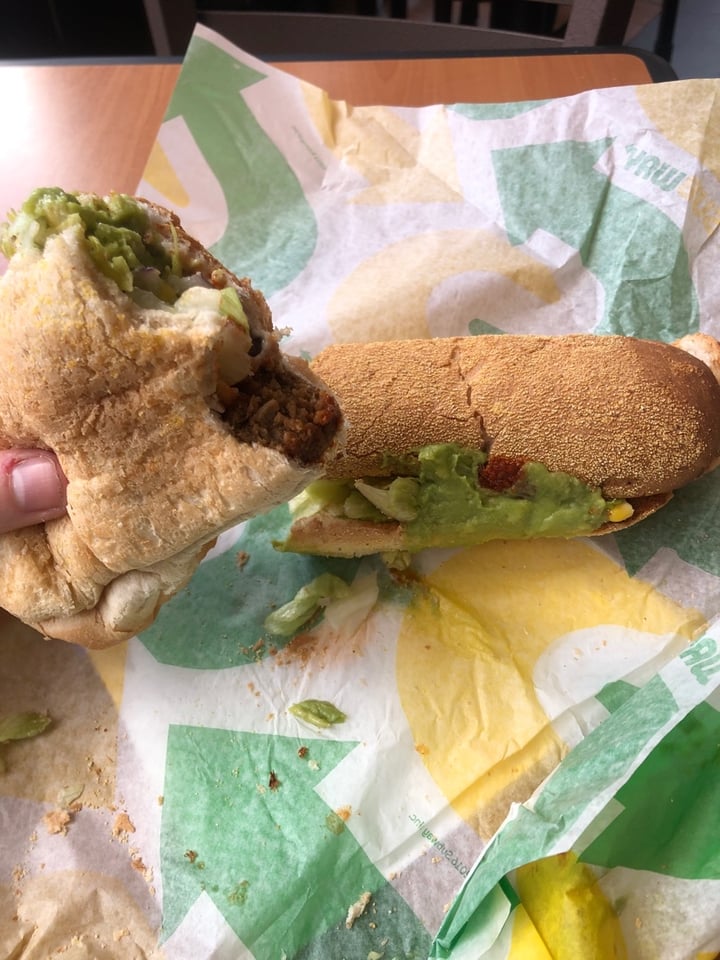 photo of Subway Meatless Meatball Marinara shared by @rhiannondiamxnd on  02 Mar 2020 - review