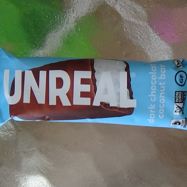 photo of UNREAL Dark Chocolate Coconut Bars shared by @feelideal on  04 Apr 2021 - review