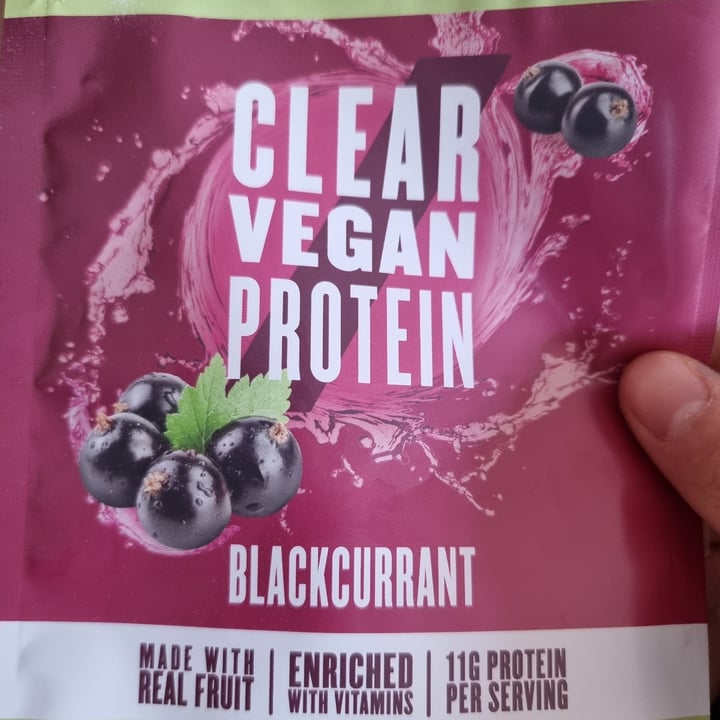 photo of MYVEGAN Clear Vegan Protein Blackcurrant shared by @izzye on  03 Jun 2021 - review