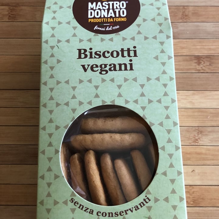 photo of Mastro donato Biscotti vegani shared by @asfantalia on  28 Oct 2022 - review