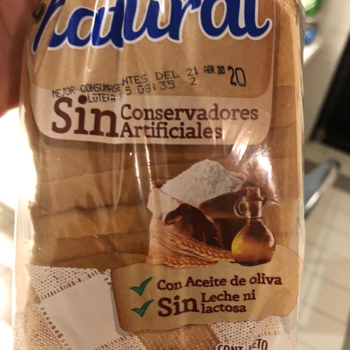 photo of Bimbo Pan de molde natural 100% shared by @diana2903 on  20 Apr 2021 - review