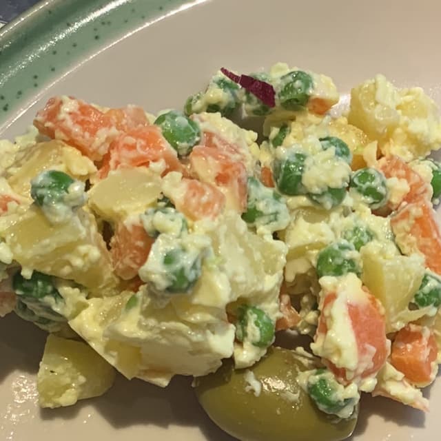 Photo of the dish “Insalata Russa”