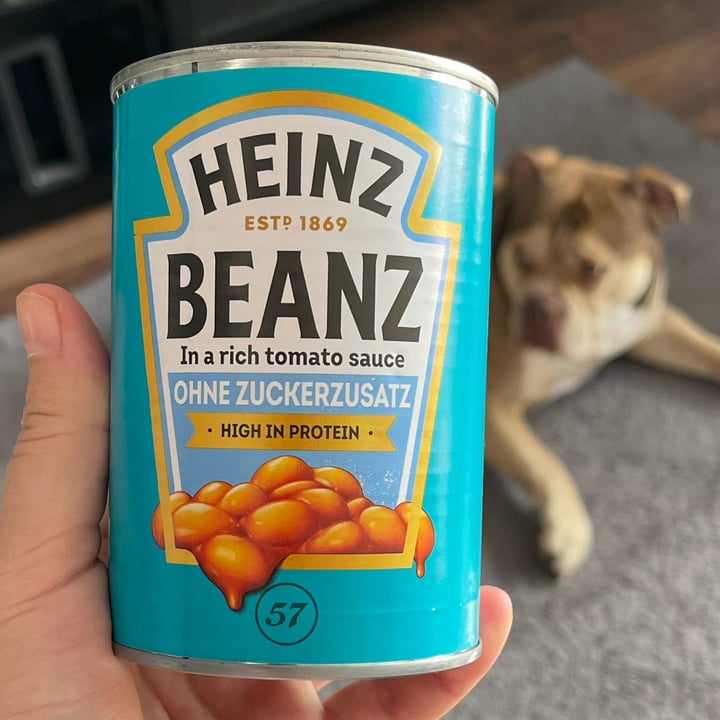 photo of Heinz Baked Beans No Added Sugar shared by @anneeinhorn on  13 Jul 2022 - review