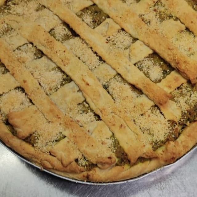 Photo of the dish “Crostata salata di zucchine”