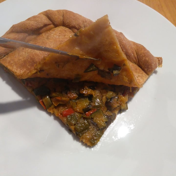 photo of La Cuchara Veggie Empanada de algas y verduras shared by @xenawarrior on  17 Jan 2022 - review