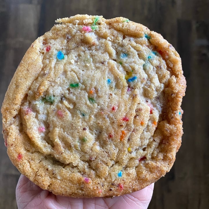 photo of Sweet Beets Confetti Cookie shared by @blackgoatsanctuary on  14 Jun 2021 - review