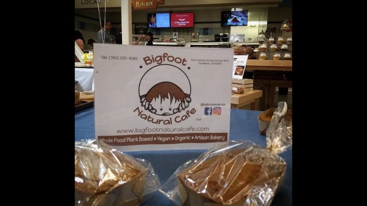 photo of Bigfoot Natural Cafe Phili Cheese Steak - Vegan shared by @luisesque on  02 Dec 2019 - review