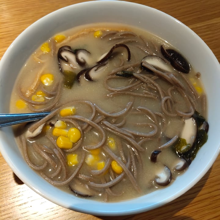photo of LN FORTUNATE COFFEE MALAYSIA 幸福咖啡 Miso Noodle Soup shared by @stevenneoh on  22 Jun 2020 - review